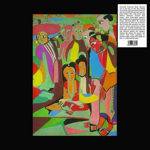 Brian Davison - Brian Davison's Every Which Way