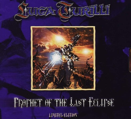 Luca Turilli - Prophet Of The Last Eclipse [Limited Edition]