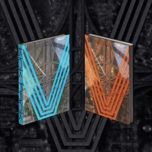 Wayv - Kick Back (Random Cover) (incl. 120pg Photobook, Pet OBI, Folded Poster, Postcard + Photocard)