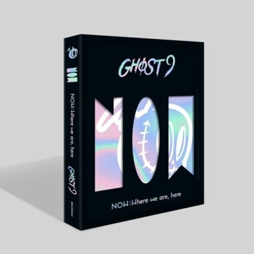 Ghost9 - Now : Where We Are, Here (incl. 144pg Photobook, Photocard, 2pc Postcard, Hologram Sticker, Character Booklet + Sticker)