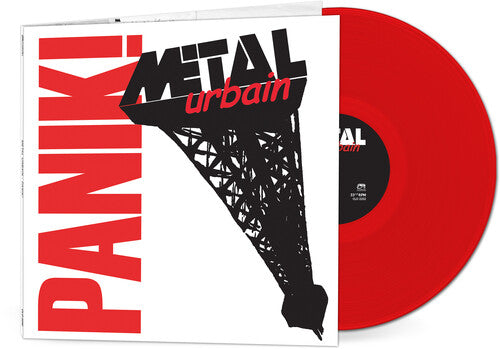 Metal Urbain - Panik! (Red Vinyl)