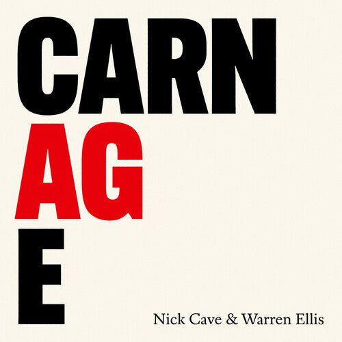 Nick Cave / Warren Ellis - Carnage