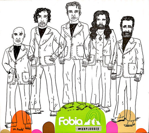 Fobia - MTV Unplugged (Incl. DVD)