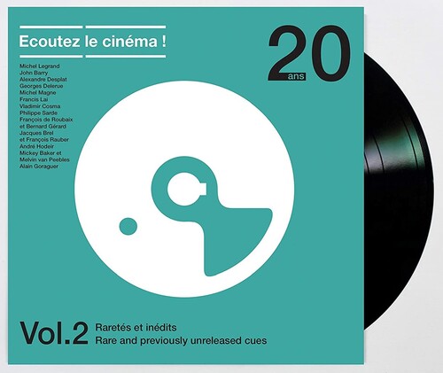 Ecoutez Le Cinema: Raretes Et Inedits/ Various - Ecoutez Le Cinema: Raretes Et Inedits / Various