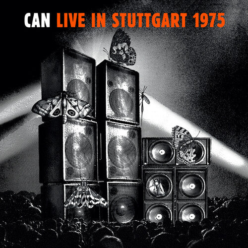 Can - Can Live In Stuttgart 1975