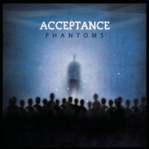 Acceptance - Phantoms (Blue with Black & White Heavy Splatter Vinyl)