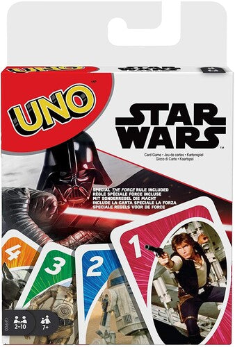 UNO Star Wars Card Game