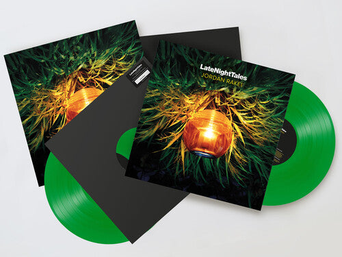 Jordan Rakei - Late Night Tales: Jordan Rakei (Unmixed Green Vinyl)