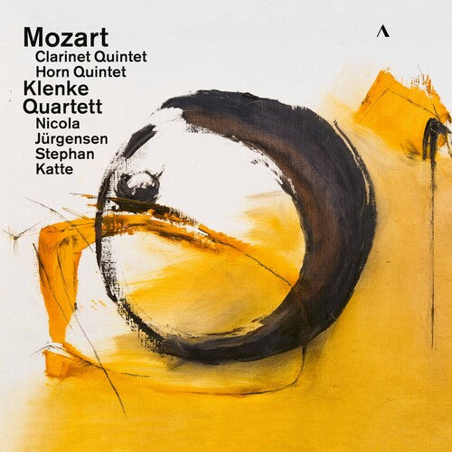 Mozart/ Klenke Quartett/ Katte - Clarinet Quintet & Horn Quinte