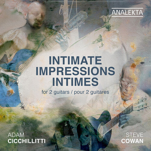 Debussy/ Cicchillitti/ Cowan - Intimate Impressions