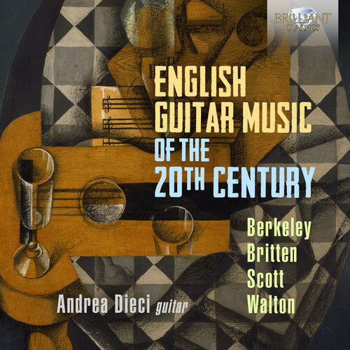 Andrea Dieci - English Guitar Music