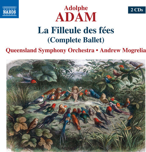 Adam/ Queensland Symphony Orch/ Mogrelia - La Filleule Des Fees