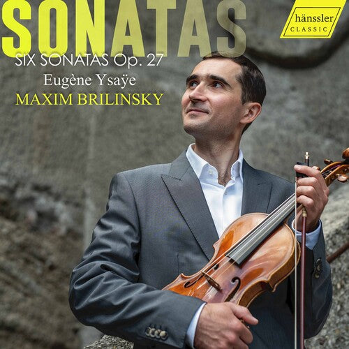Maxim Brilinsky - Six Sonatas 27