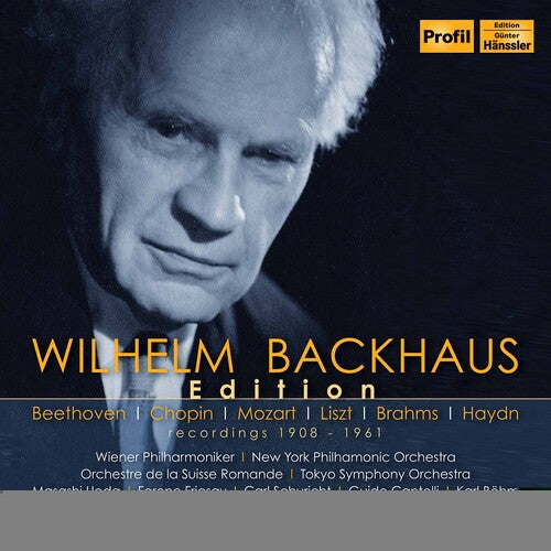 Wilhelm Backhaus - Wilhelm Backhaus Edition