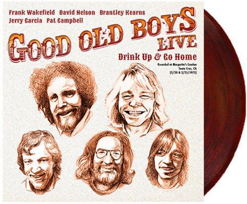 Good Old Boys - Live: Drink Up And Go Home - Translucent Root Beer Vinyl (Exclusive)