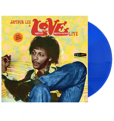 Arthur Lee & Love - Complete Forever Changes Live - Transparent Blue Vinyl (Exclusive)