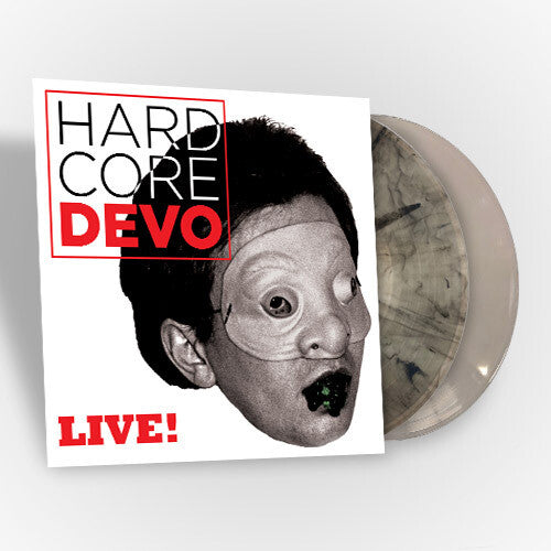 Devo - Hardcore Devo Live! - Hardcore Edition Natural & Blackl / Natual & Milky White Vinyl (Exclusive)