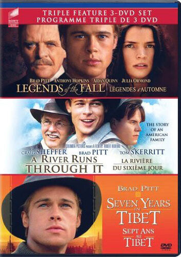 Legends of the Fall / A River Runs Through It / Seven Years in Tibet