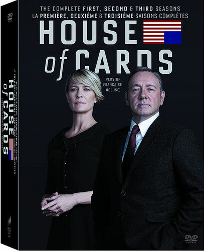 House of Cards: The Complete First, Second & Third Seasons