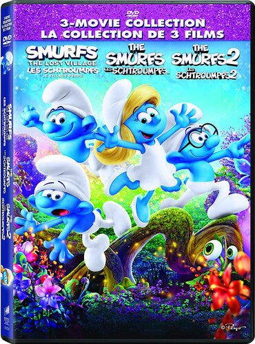Smurfs: The Lost Village / The Smurfs / The Smurfs 2