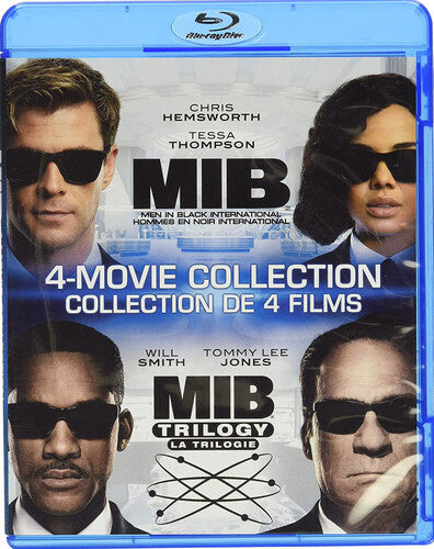Men in Black: 4-movie Collection