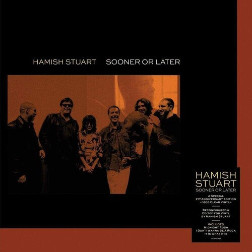Hamish Stuart - Sooner Or Later [180-Gram Clear Vinyl]
