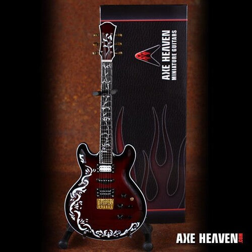 Bob Weir Signature Cowboy Fancy 10 Inch Miniature Guitar Replica Collectible