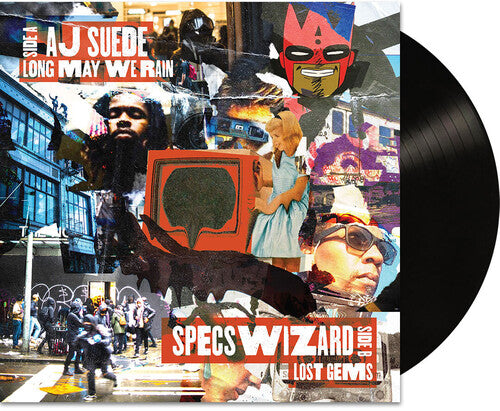 Aj Suede / Specswizard - Long May We Rain / Lost Gems