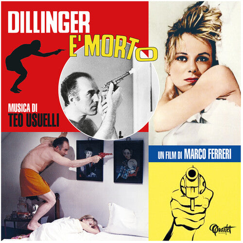 Teo Usuelli - Dillinger E' Morto (Original Soundtrack)