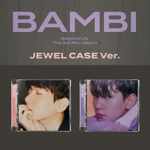 Baekhyun - Bambi (Random Cover) (incl. 8pg Lyric Paper, AR Clip Card + AR Photo Card)