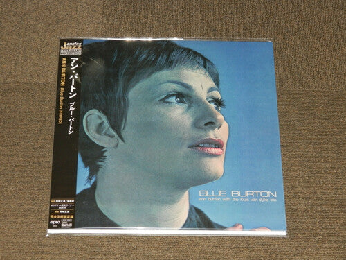 Ann Burton - Blue Burton