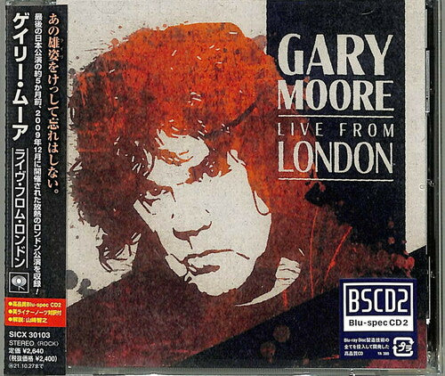 Gary Moore - Live From London (Blu-Spec CD2)