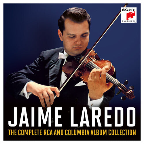 Jaime Laredo - The Complete RCA & Columbia Album Collection