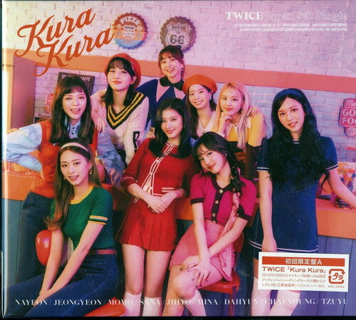 Twice - Kura Kura (Version A) (incl. DVD)