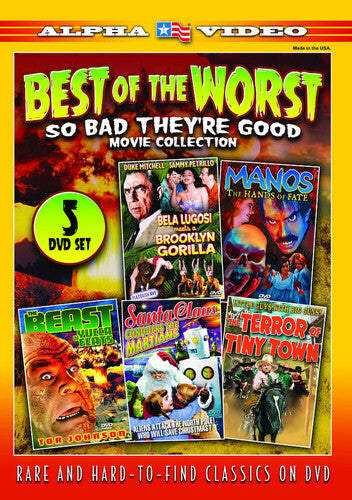 Best Of The Worst: So Bad They're Good Movie Collection