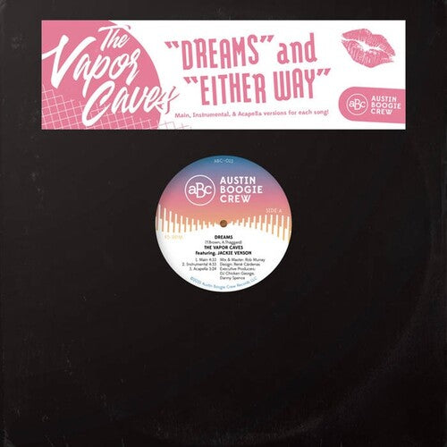 Vapor Caves - Dreams / Either Way