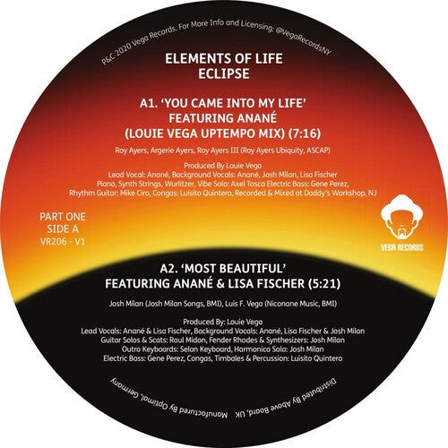 Elements of Life - Eclipse Part 1