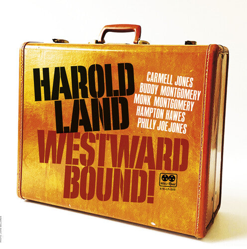 Harold Land - Westward Bound!