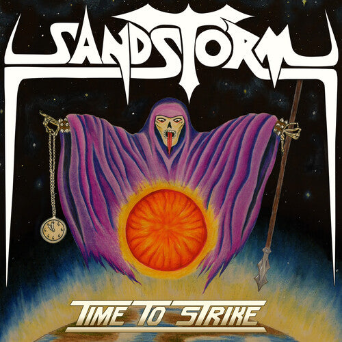 Sandstorm - Time To Strike