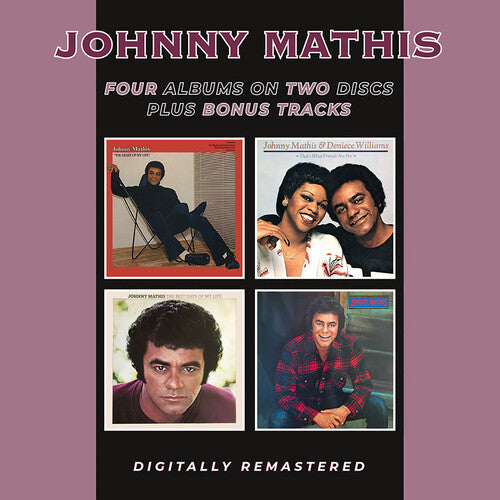 Johnny Mathis - You Light Up My Life / That's What Friends Are For (With Deniece Williams) / The Best Days Of My Life / Mathis Magic