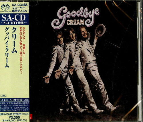 Cream - Goodbye (SHM-SACD)