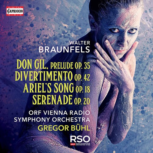 Braunfels/ Orf Vienna Radio Symphony Orch - Orchestral Works