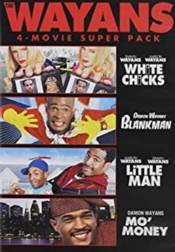 Wayans 4-Movie Super Pack