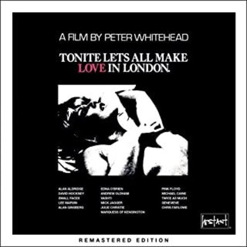 Tonite Let's All Make Love in London/ O.S.T. - Tonite Let's All Make Love In London (Original Motion Picture Soundtrack)