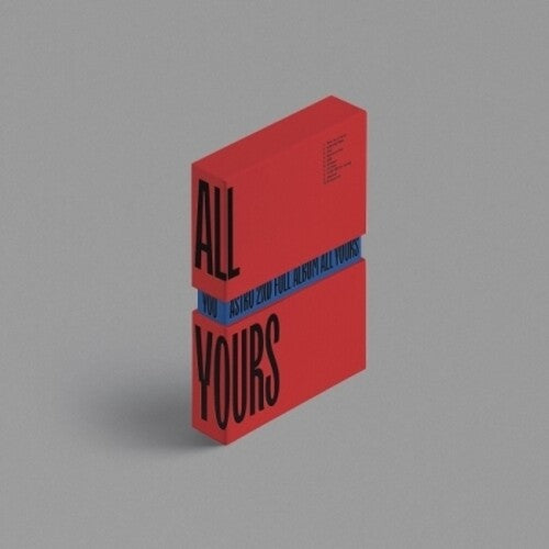 Astro - All Yours (You Version) (incl. 104pg Photobook, Accordion Postcard, Message Card, 2pc Photocard + Poster)