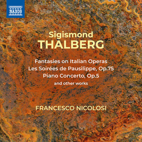 Nicolosi Mogrelia Razumovsky Symphony Orchestra - Works