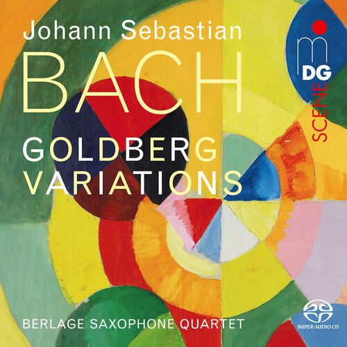 J.S. Bach / Berlage Saxophone Quartet - Goldberg Variations