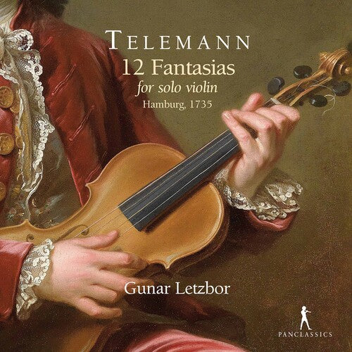Telemann/ Letzbor - 12 Fantasias for Solo Violin