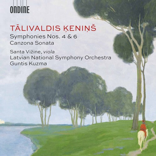 Kenins/ Vizine/ Kuzma - Symphonies 4 & 6