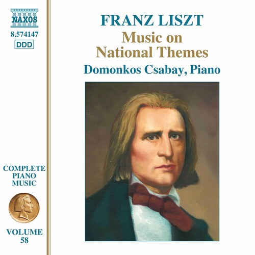 Liszt/ Csabay - Music on National Themes